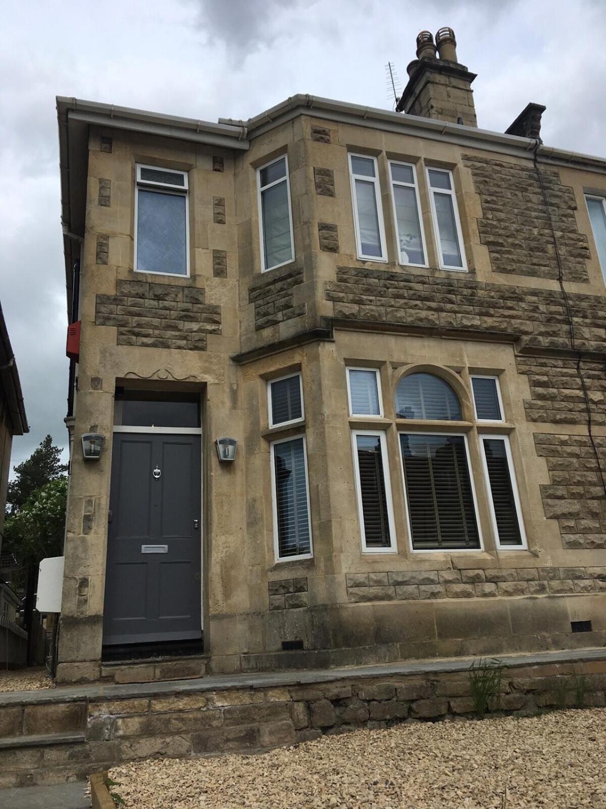 ※ Lovely Central Bath House- With Parking ※ Exteriör bild